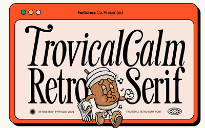 Trovical Calm Font