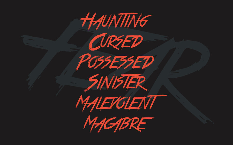 True Lies Font
