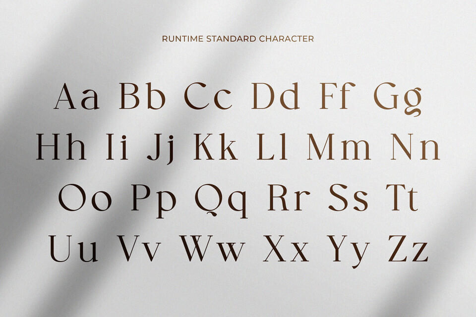 True Lies Font