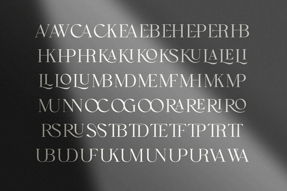 True Lies Font