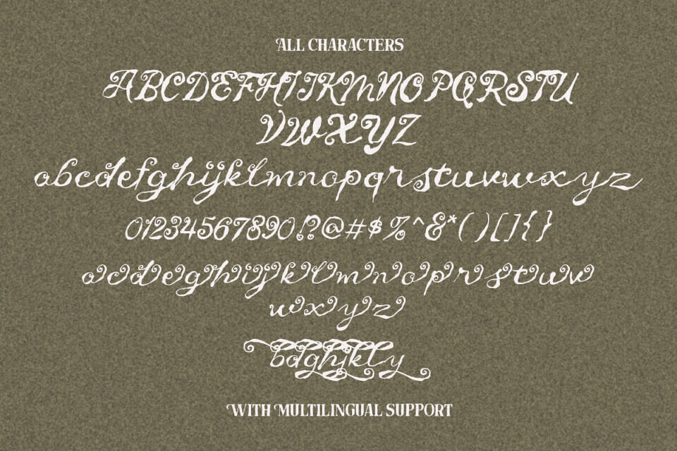 Untold Chapter Font