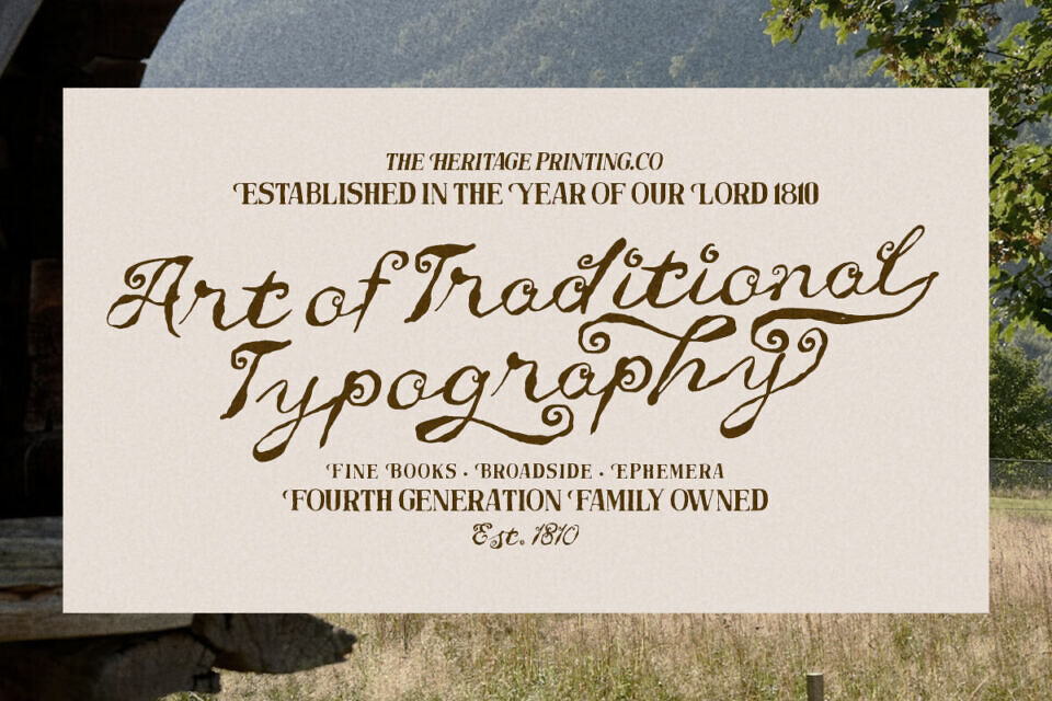 Untold Chapter Font