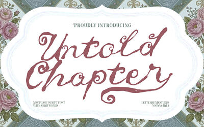 Untold Chapter Font