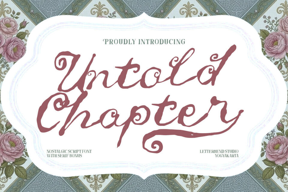 Untold Chapter Font