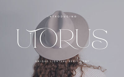Utorus Font