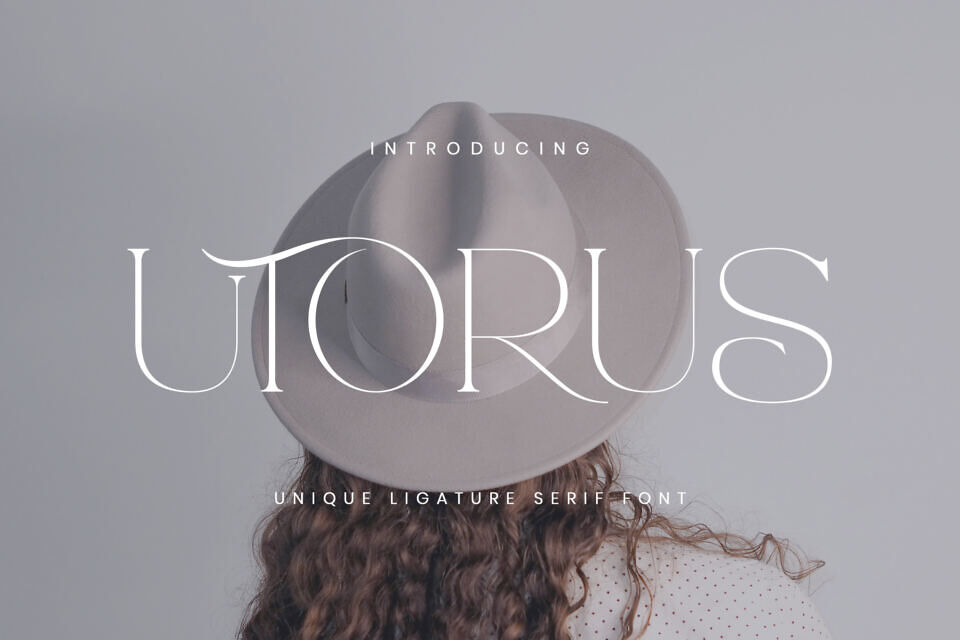 Utorus Font