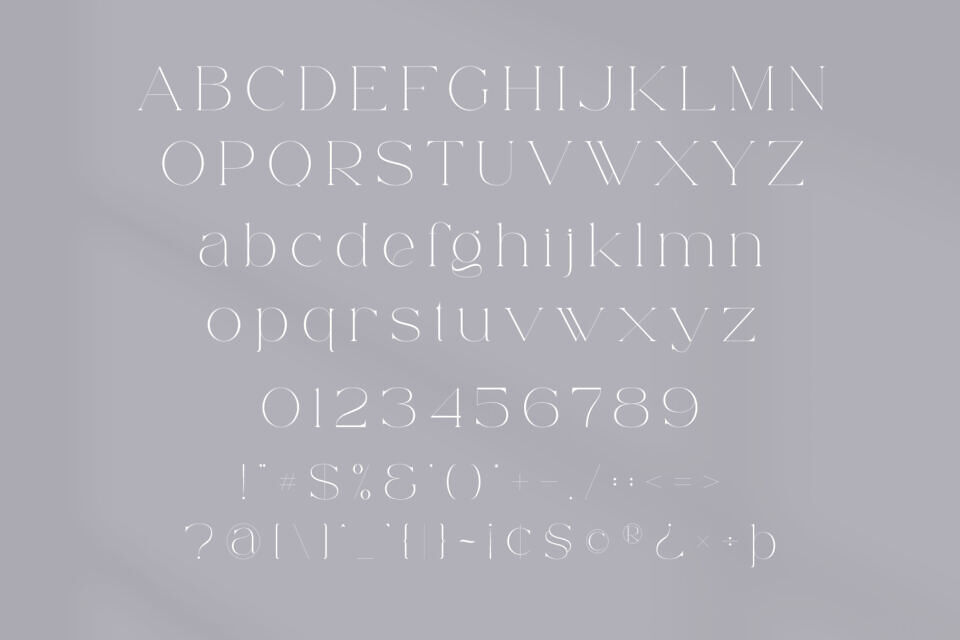 Utorus Font