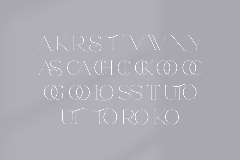 Utorus Font