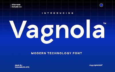 Vagnola Font