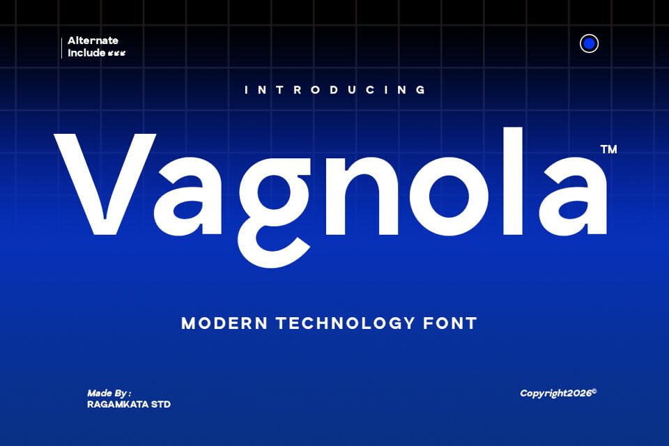 Vagnola Font