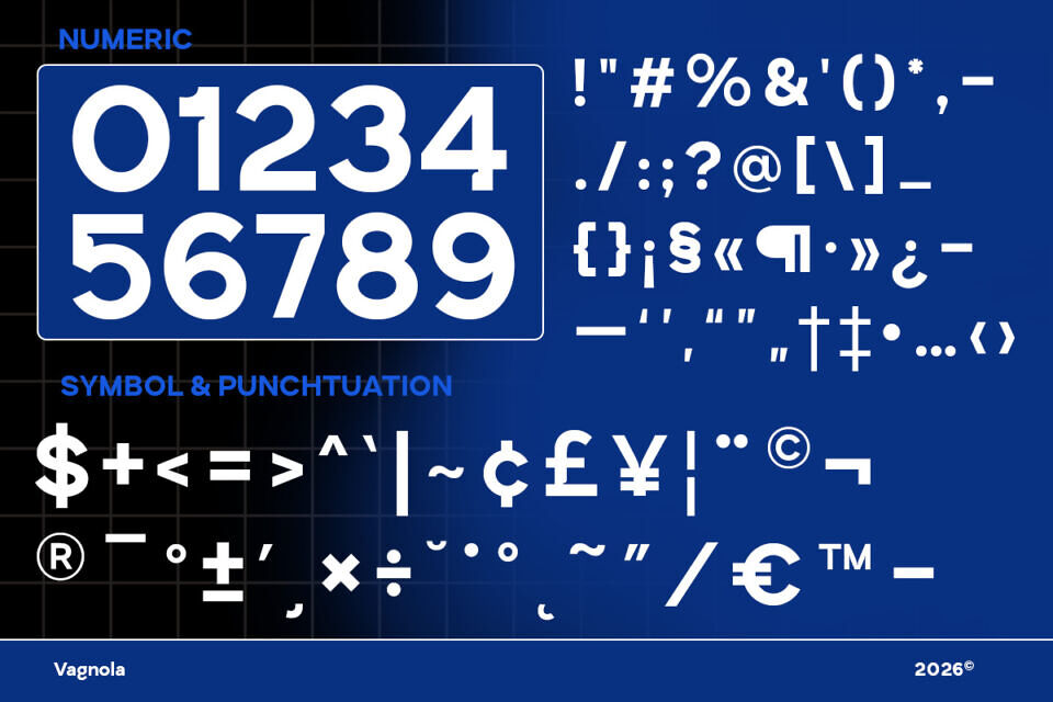 Vagnola Font