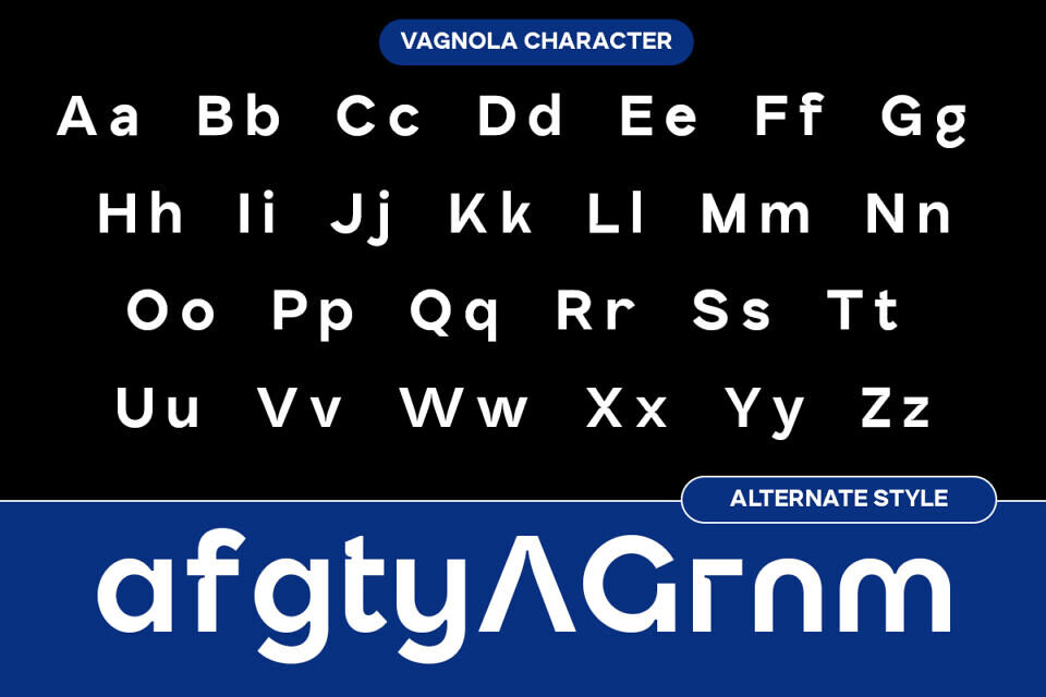 Vagnola Font