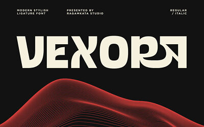 Vexora Font