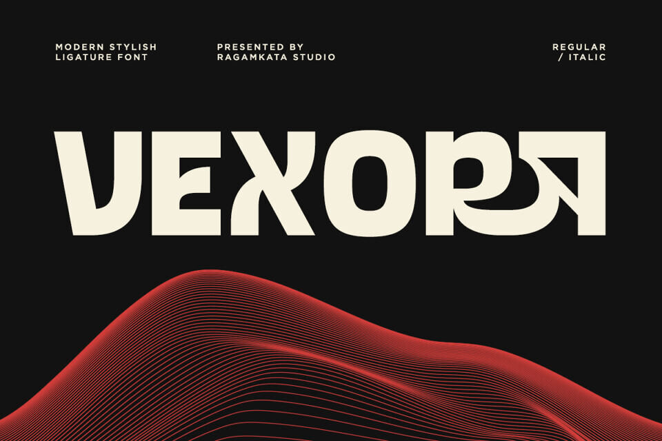 Vexora Font