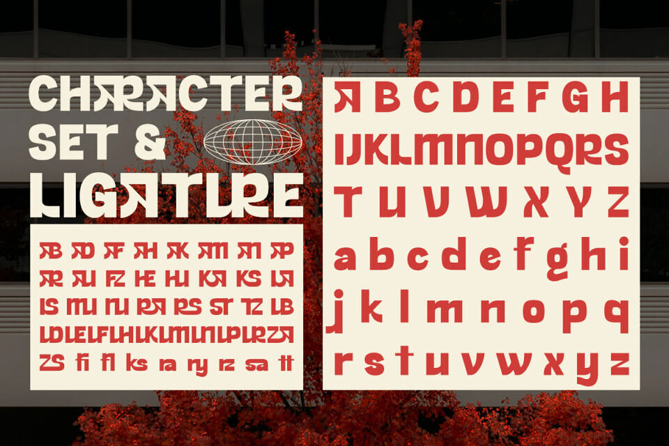 Vexora Font