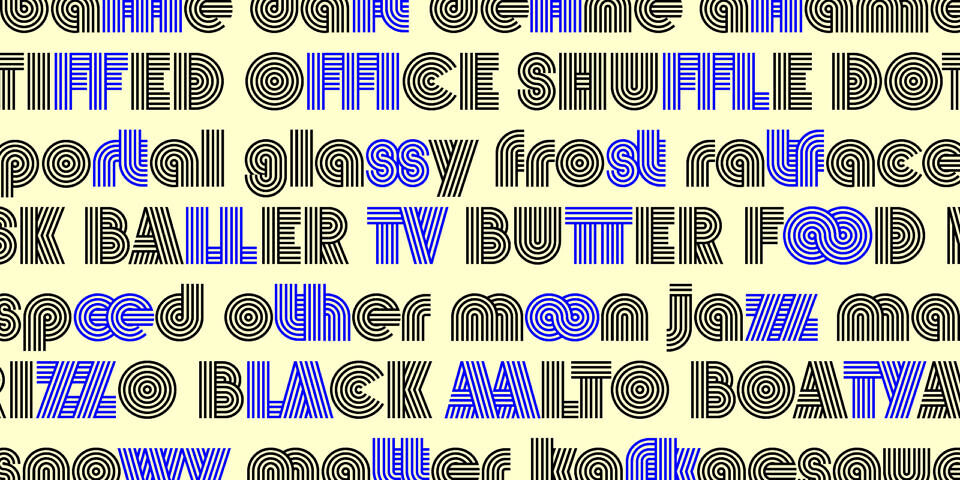 Vibro Font