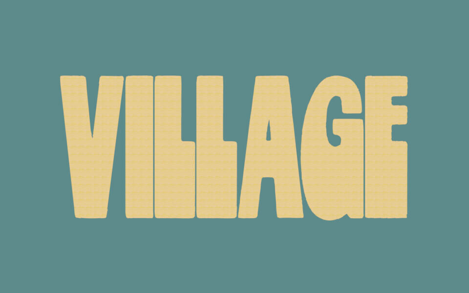 Village Font