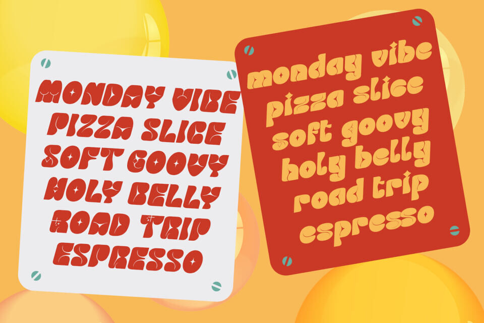 Viscous Font