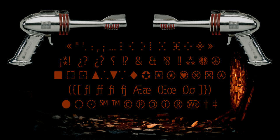 Warfield Font