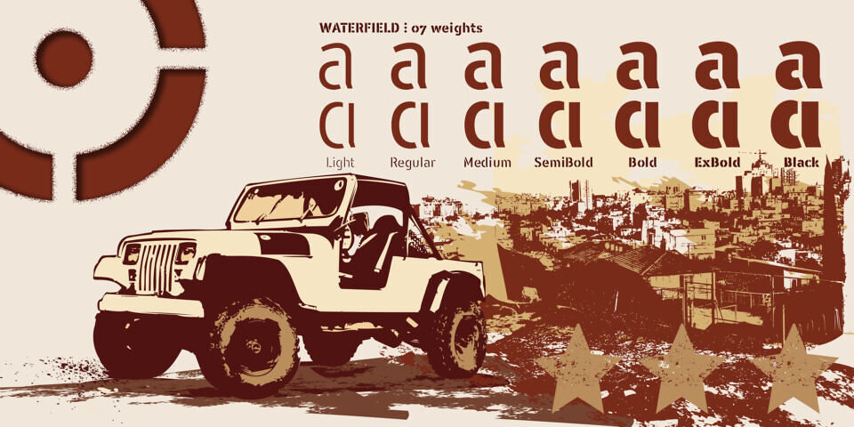Warfield Font