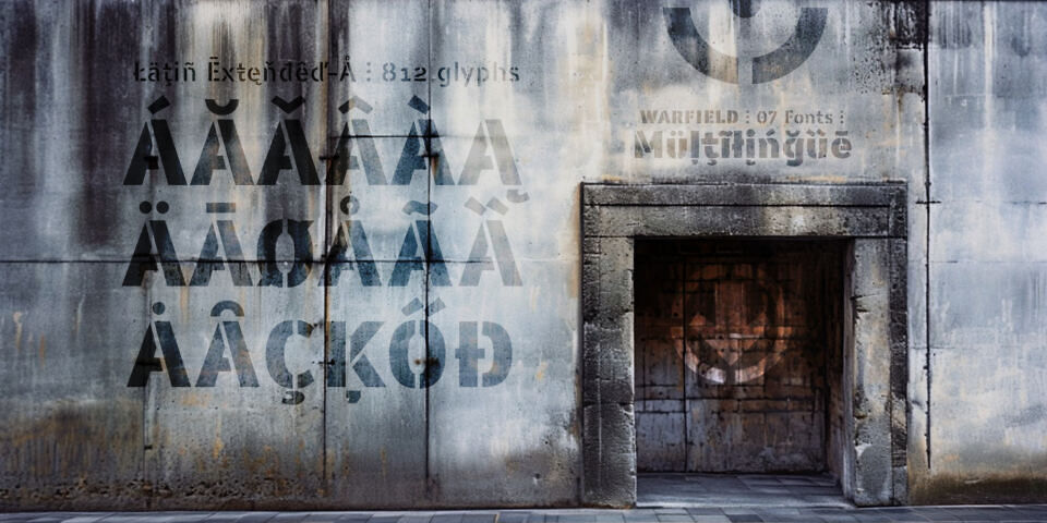 Warfield Font