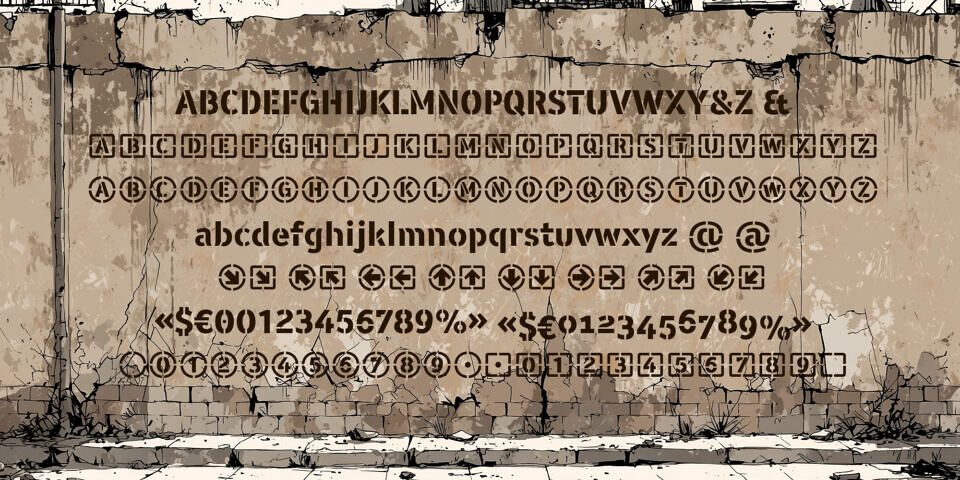 Warfield Font