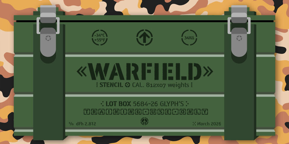 Warfield Font