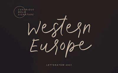 Western Europe Font