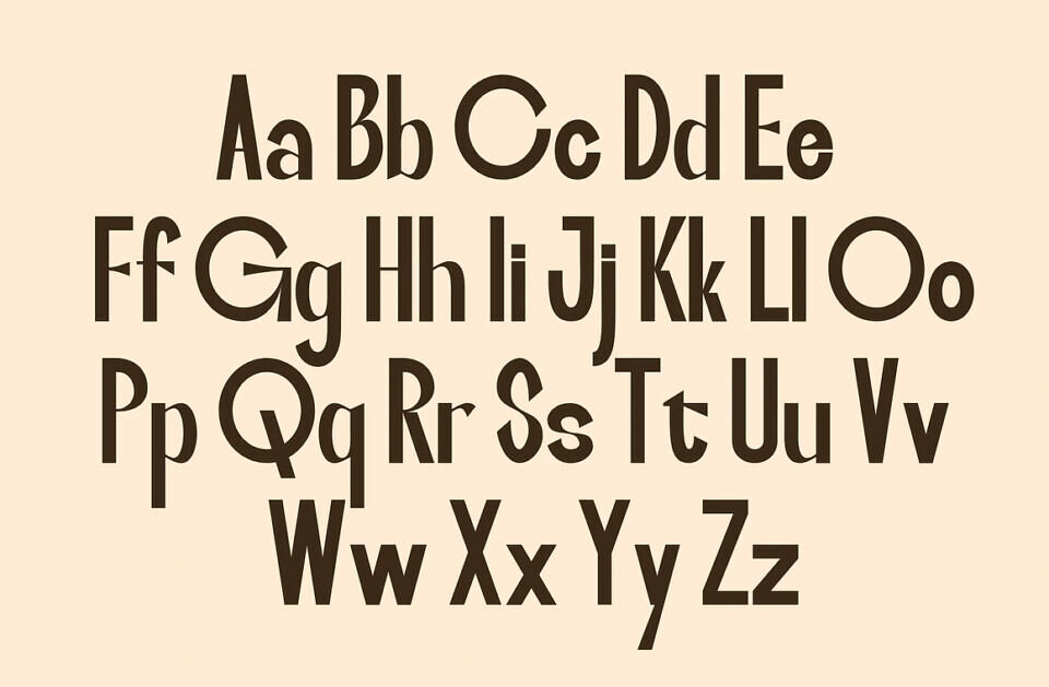 Yobage Font