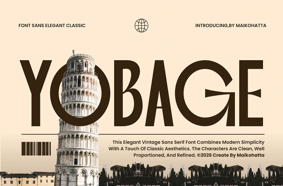 Yobage Font
