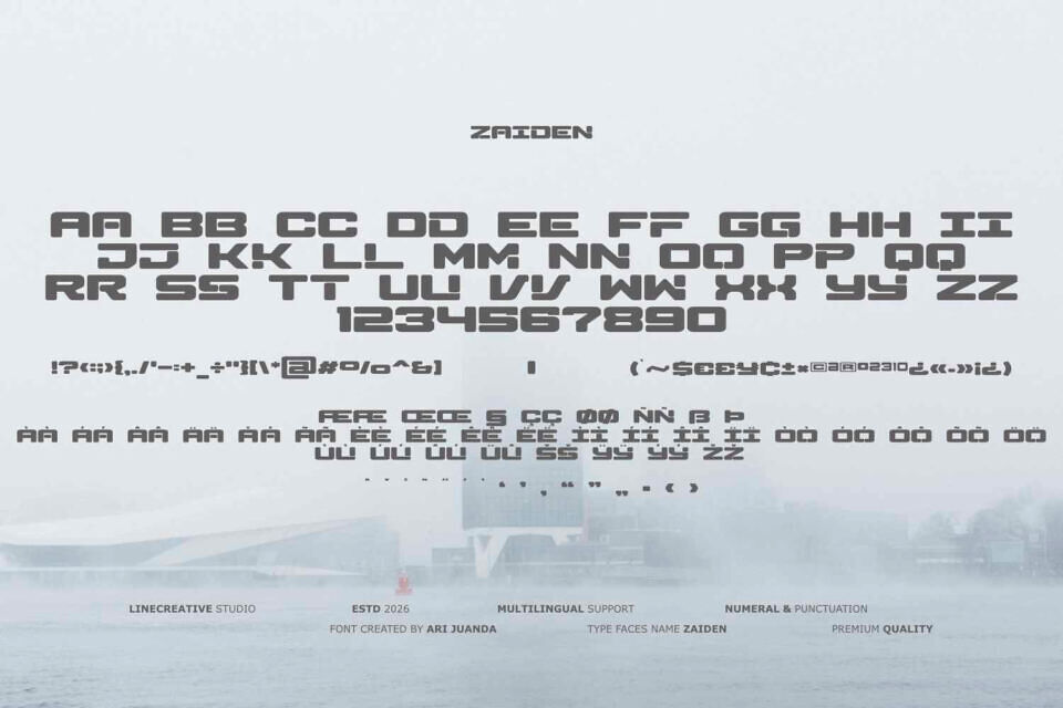 Zaiden Font
