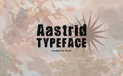 Aastrid Font