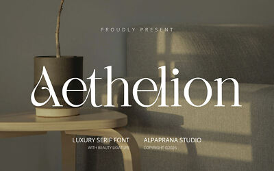 Aethelion Font