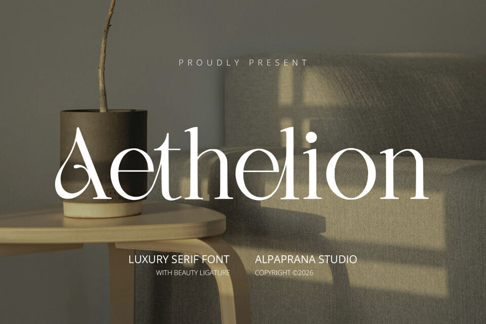 Aethelion Font