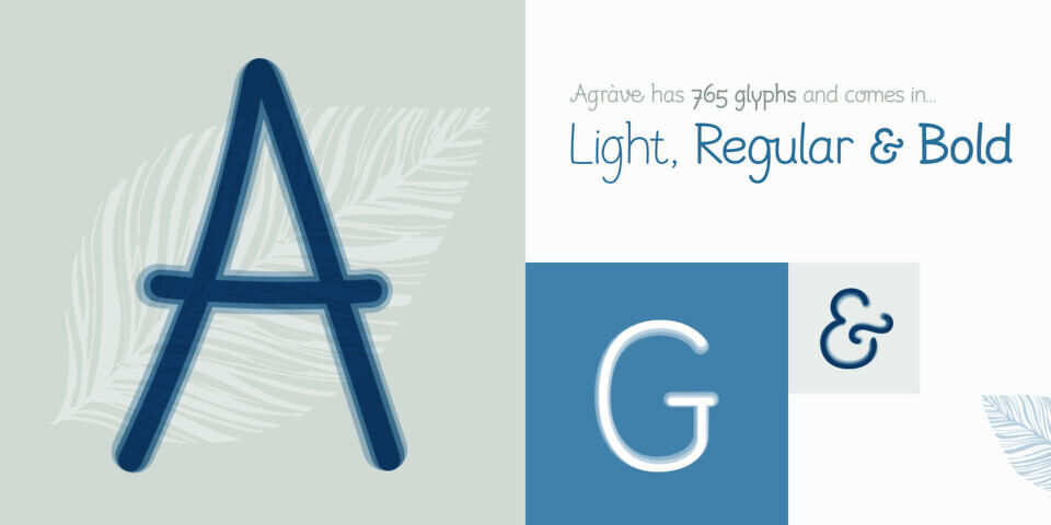 Agrave Pro Font Family