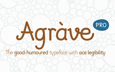 Agrave Pro Font Family