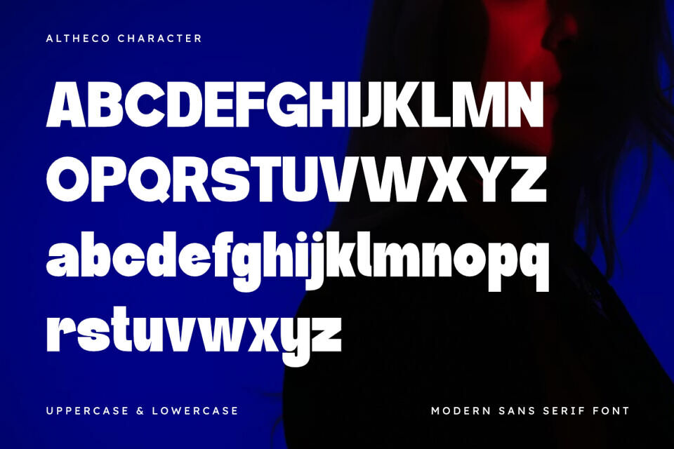 Altheco Font