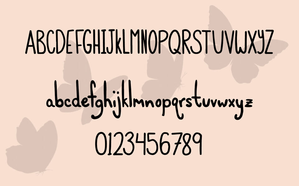 Alva Longtail Font