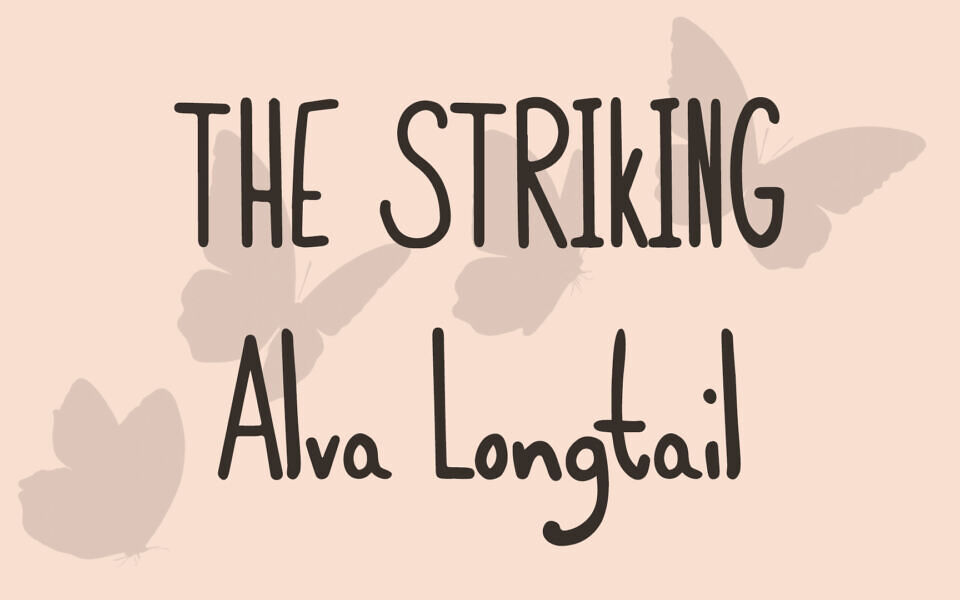 Alva Longtail Font