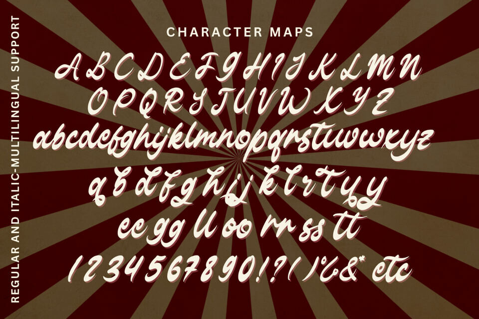 Andara Vintage Font