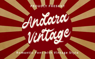 Andara Vintage Font