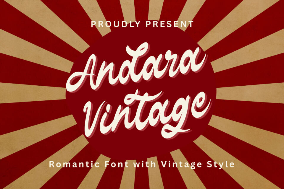 Andara Vintage Font