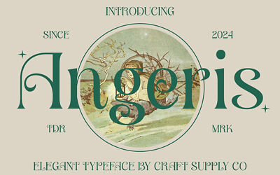 Angeris Font