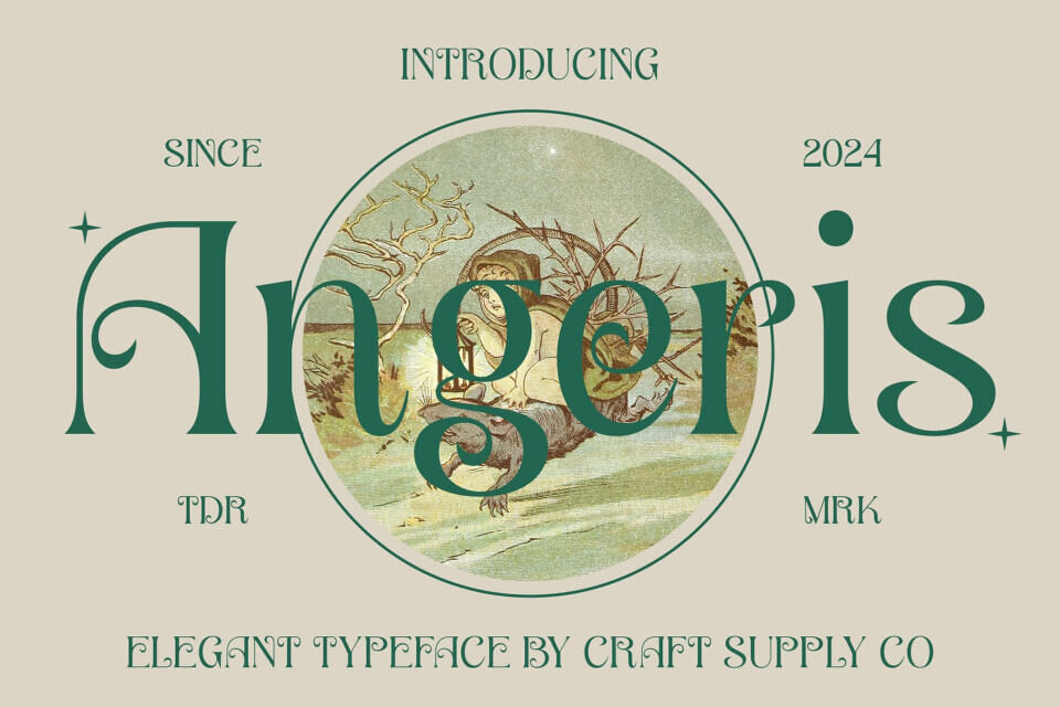 Angeris Font