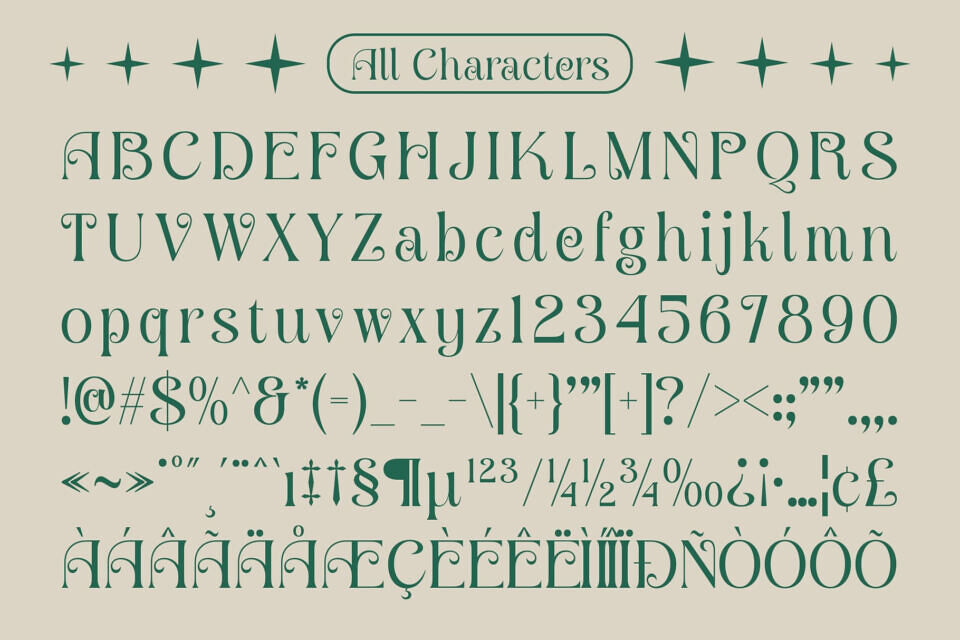Angeris Font
