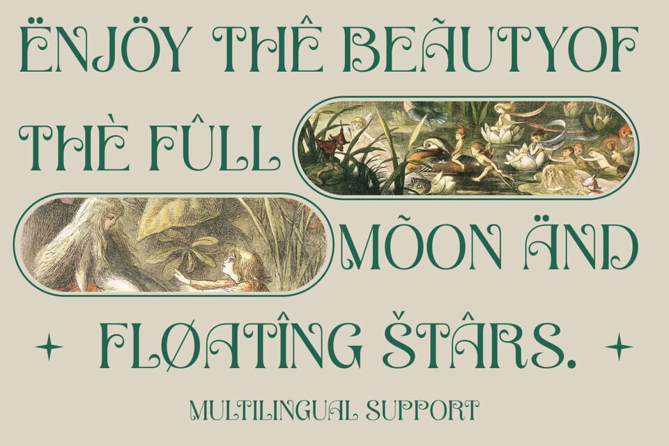Angeris Font