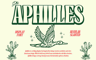 Aphilles Font