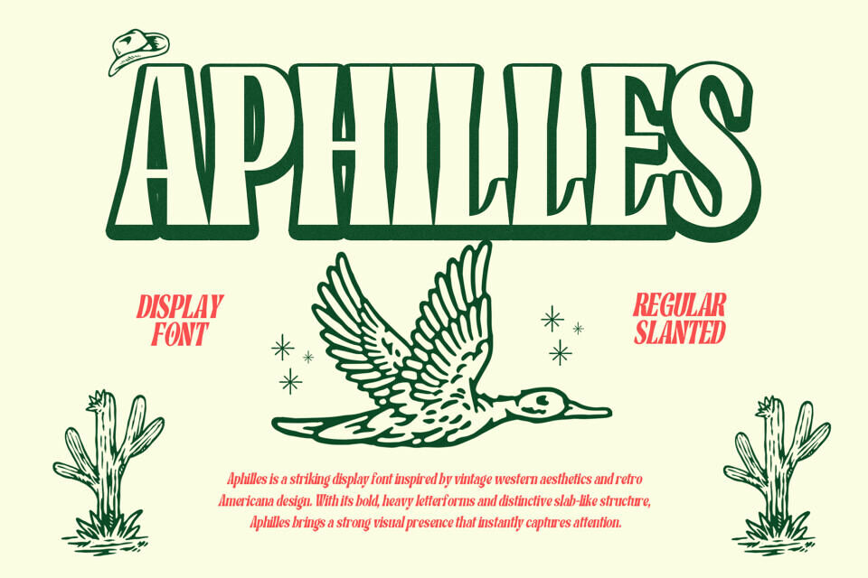 Aphilles Font