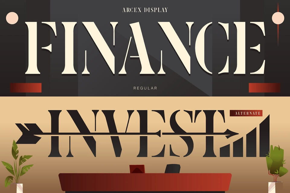 Arcex Font