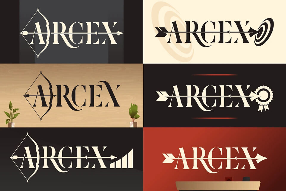Arcex Font